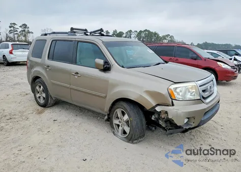 2009 Honda Pilot Exl из США, поврежденный, VIN 5FNYF48659B050022